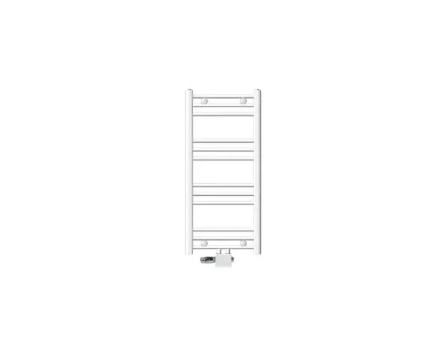 Ultime Pezzi Radiador de baño conexión central 400 x 800 mm blanco ecd germany | Brico Depôt