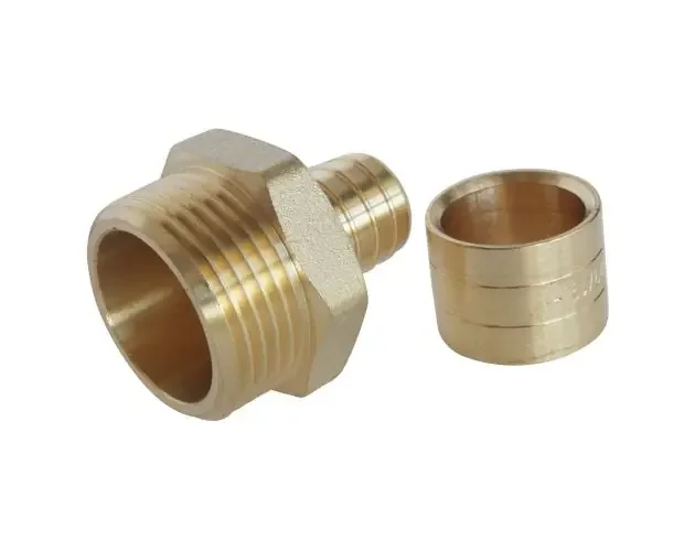 Ultime Pezzi Somatherm for you – racor recto deslizante – pex ø16 – macho 20/27 | Brico Depôt