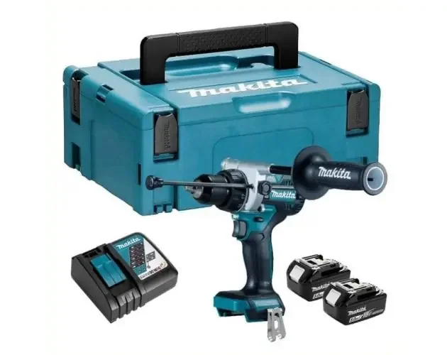 Ultime Pezzi Taladro percutor inalámbrico – Makita – dhp486rtj – 18v – 5.0 ah – 2 baterí | Brico Depôt