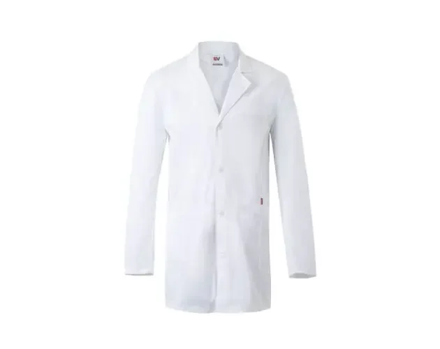 Ultime Pezzi Velilla bata stretch corta hombre l blanco | Brico Depôt