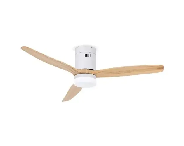 Ultime Pezzi Ventilador de techo LED 58w ø132 cm + luz 18w | Brico Depôt