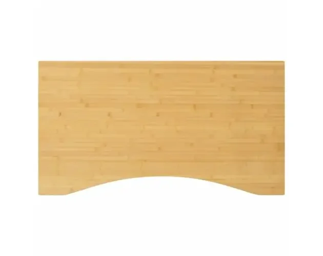 Ultime Pezzi vidaXL tablero de escritorio de bambú 100x60x1,5 cm | Brico Depôt