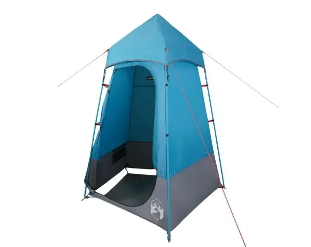 Ultime Pezzi vidaXL tienda servicio baño impermeable azul | Brico Depôt