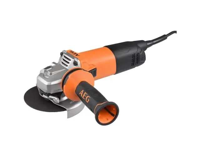 Ultimissimo Modello AEG amoladora angular 1.200w 125mm | Brico Depôt