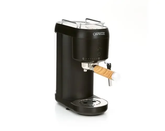 Ultimissimo Modello Cafetera express semiautomática caprizze hikari 1400 w 20 bares con vaporiz | Brico Depôt