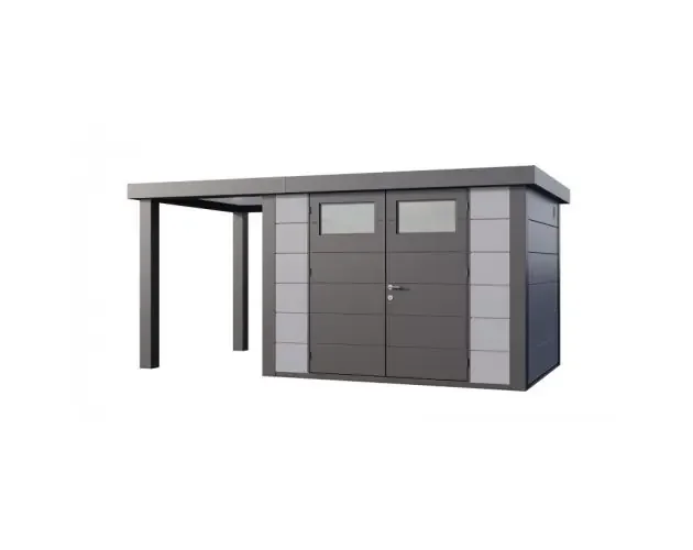 Ultimissimo Modello Caseta jardin nh7 c apoyo abierto pequeño a izq | gris claro | novo habitat | Brico Depôt
