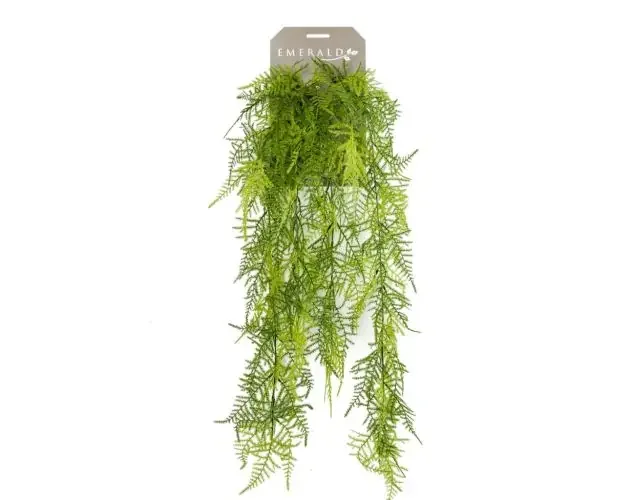 Ultimissimo Modello Emerald helecho plumoso artificial 80 cm | Brico Depôt