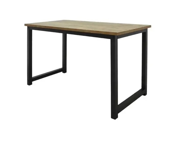 Ultimissimo Modello Escritorio para ordenador portátil 120 x 60 x 75 cm negro ml-design | Brico Depôt