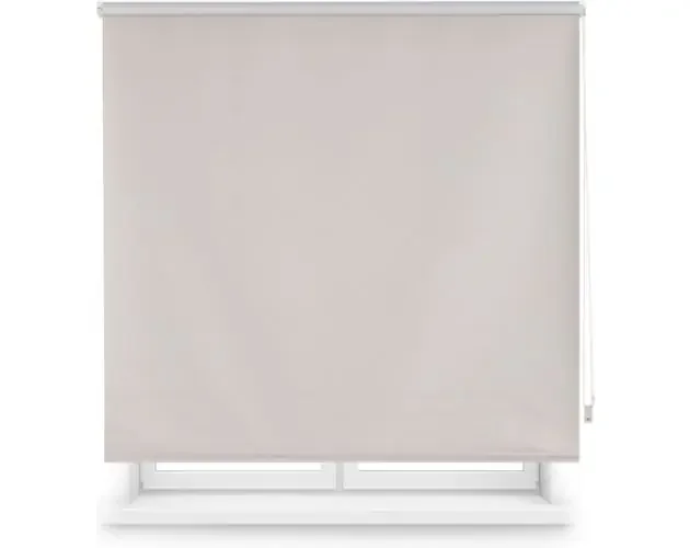 Ultimissimo Modello Estor enrollable opaco 180×175 gris plata | Brico Depôt