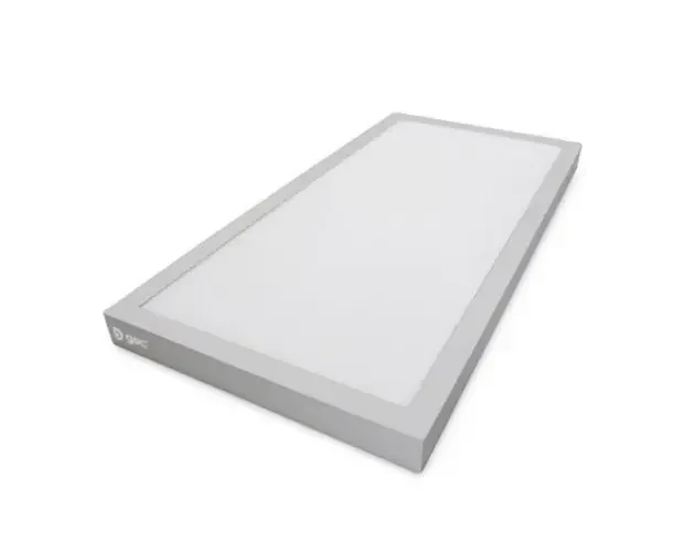Ultimissimo Modello Panel LED superficie kenya 24w 6000k niquel 600×300 gsc 000705256 | Brico Depôt