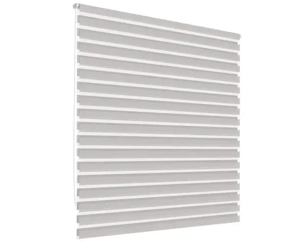 Ultimissimo Modello Persiana doble 65 x 150 cm – color gris claro ecd germany | Brico Depôt