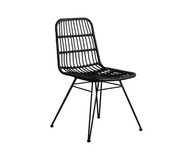 Ultimissimo Modello Silla ratán hawi 41,5x56x81cm thinia home | Brico Depôt