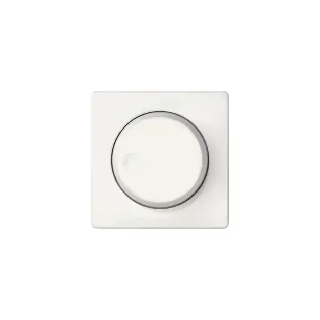 Ultimissimo Modello Tapa int/ conmut regul blanco mate | Brico Depôt