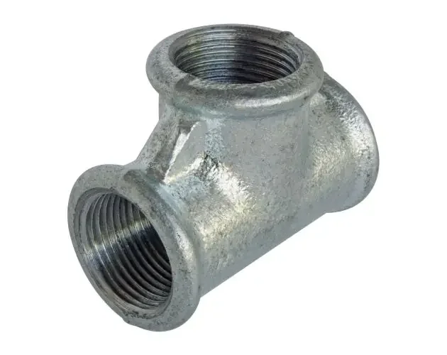 Ultimissimo Modello Te igual – fundición galvanizada – triple hembra 33/42 | Brico Depôt