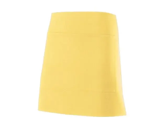 Ultimissimo Modello Velilla delantal 100% poliéster corto u amarillo claro | Brico Depôt
