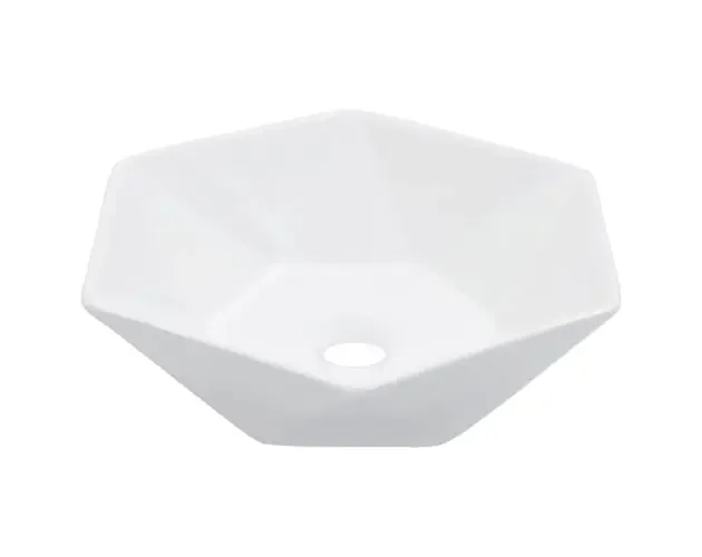 Ultimissimo Modello vidaXL lavabo 41×36,5×12 cm cerámica blanco | Brico Depôt