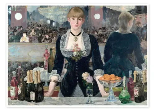 Un bar del Folies-Bergère de Édouard Manet Master Collection