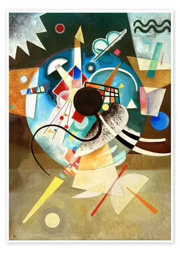 Un centro de Wassily Kandinsky akg-images