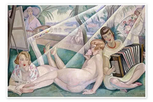 Un día de verano de Gerda Wegener Master Collection