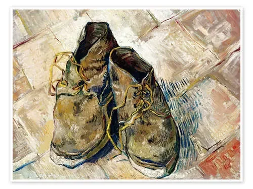 Un par de zapatos de Vincent van Gogh Master Collection
