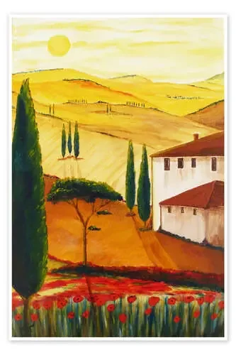 Un sueño en la Toscana de Christine Huwer