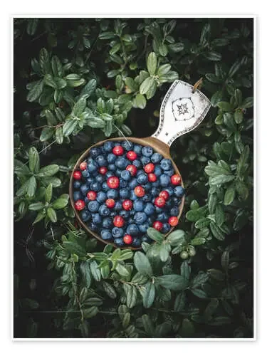 Un tazón lleno de frutas en el bosque de articstudios