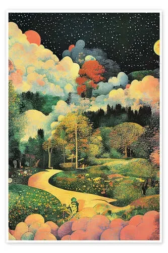 Una noche llena de color de Mariusz Flont