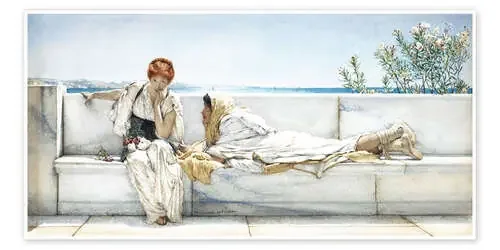 Una pregunta de Lawrence Alma-Tadema Master Collection