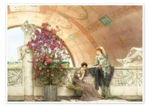 Unconscious Rivals de Lawrence Alma-Tadema Bridgeman Images