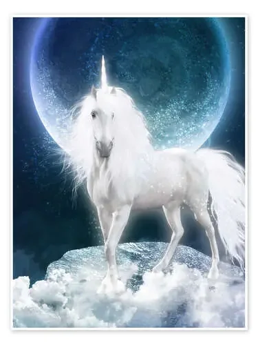 Unicorn – Magicmoon de Dolphins DreamDesign