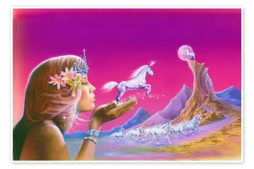 Unicorn Princess de Robin Koni MGL Licensing