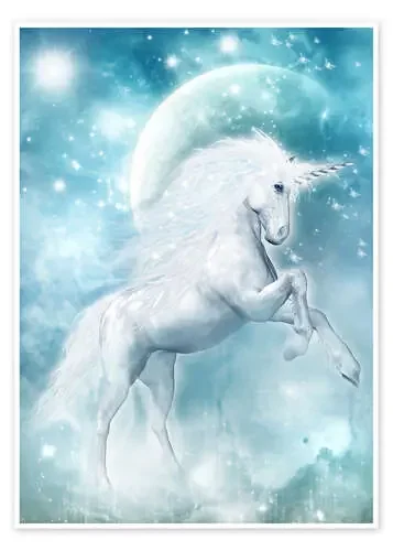 Unicornio en mi camino de Dolphins DreamDesign