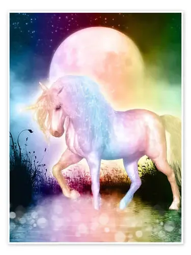 Unicornio, quiérete de Dolphins DreamDesign