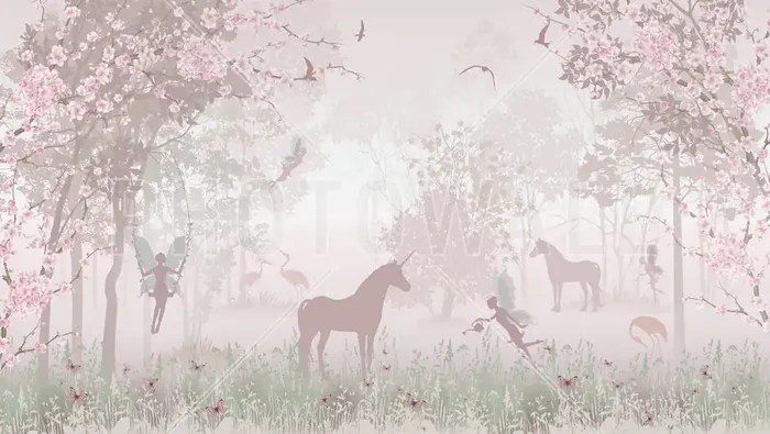 Unicornios y hadas