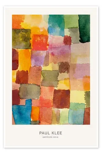 Untitled, 1914 de Paul Klee Exhibition Posters