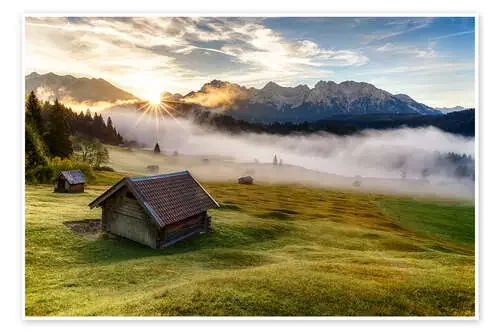 Upper Bavrian Sunrise de Achim Thomae