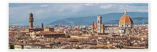Urban Landscape – Florence, Tuscany, Italy de Achim Thomae