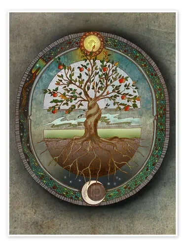 Uróboros – Árbol de la vida de Brenda Erickson