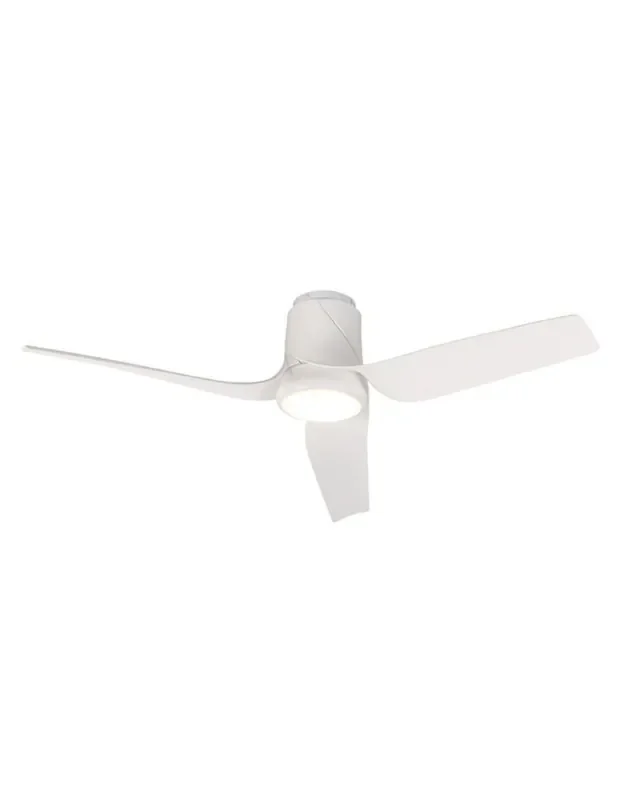 Ushuaia Ventilador Led Blanco Mantra