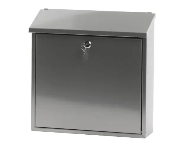 V-part buzón malagan acero inoxidable | Brico Depôt Promozione