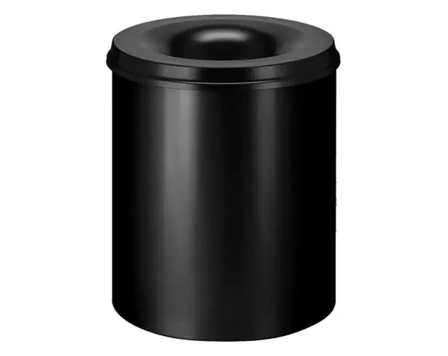 V-part papelera autoextinguible negro 80 l | Brico Depôt Spedito Oggi