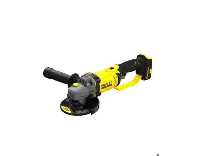 V20 amoladora 125mm – litio 18v – sin batería stanley fatmax – sfmcg400b-xj | Brico Depôt Super Prezzo