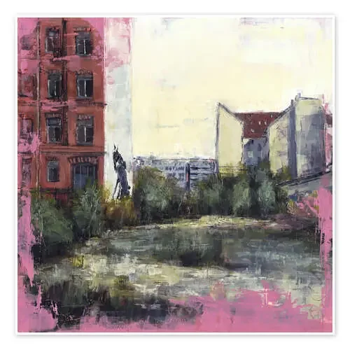 Vacant lot in Berlin Mitte – Houses of Berlin de Eduard Warkentin