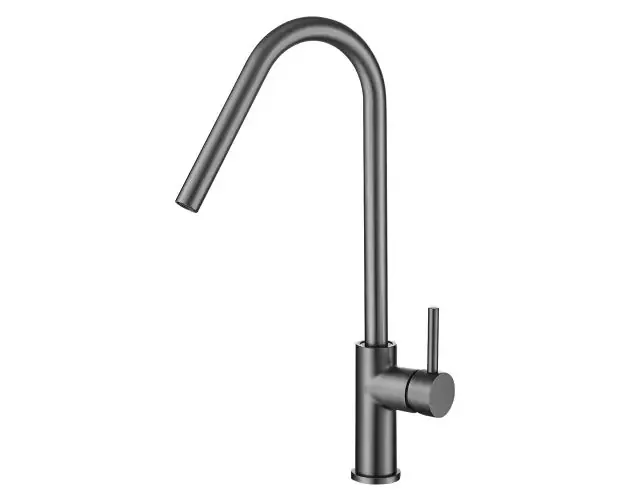 Valaz grifo de cocina monomando gun metal | Brico Depôt Esclusivo