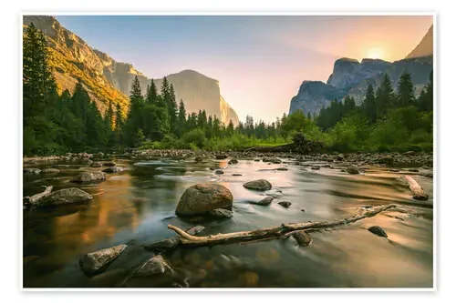 Valley View – Yosemite National Park de Robin Oelschlegel