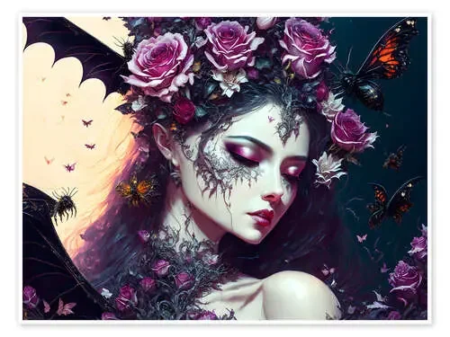 Vampire Girl I de Elena Dudina