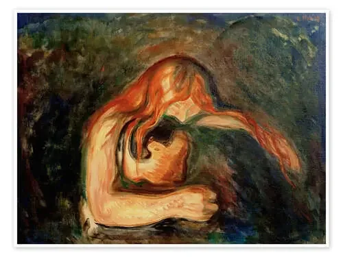 Vampire III de Edvard Munch Master Collection