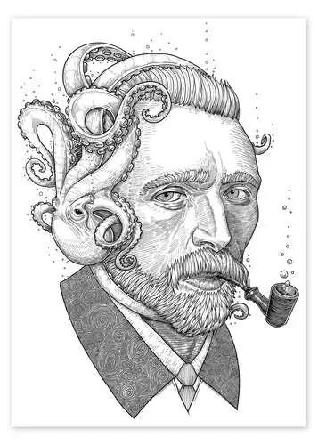Van Gogh de Nikita Korenkov