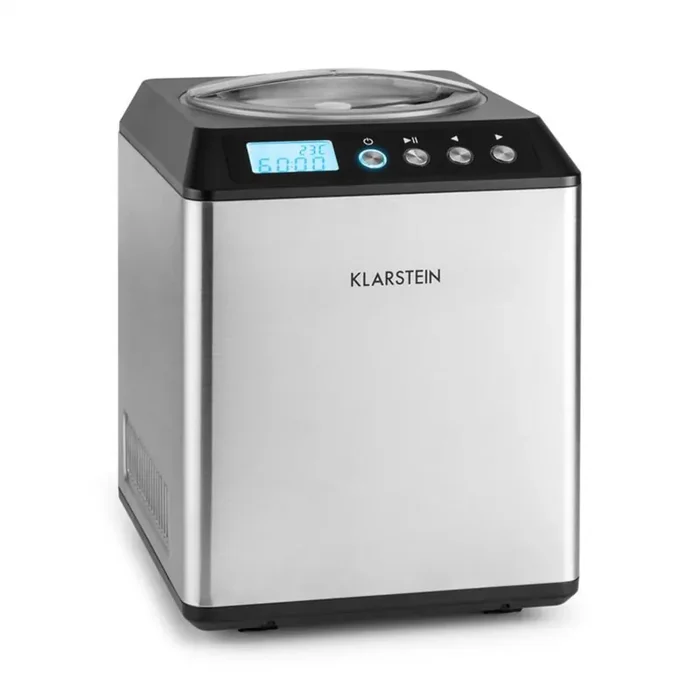 Vanilla Sky Heladera con compresor 2l 180W Acero inoxidable Plata 2 Ltr | Plata Metálica Offerta Lampo