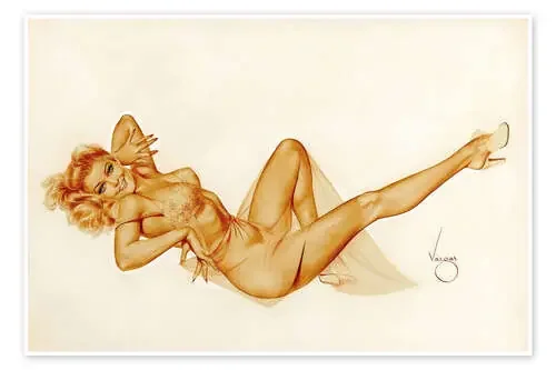 Varga Girl de Alberto Vargas Master Collection